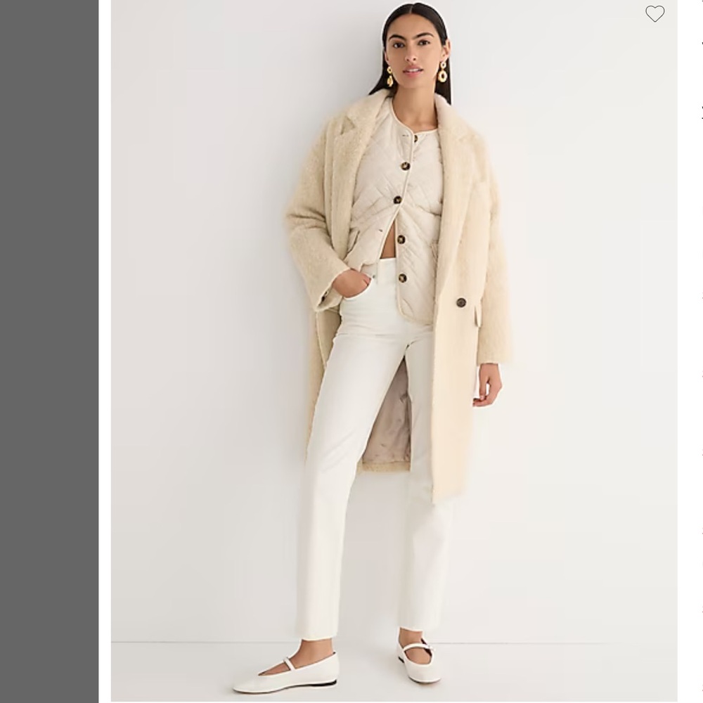 Vintage slim-straight corduroy pant